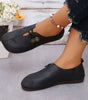 Chaussures Plates en Cuir Souple pour Femme | Idéales pour le Quotidien - Emilia Lane