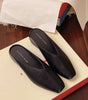 Chaussures plates en cuir vegan pour femmes - Emilia Lane