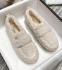 Plush-Lined Comfort Moccasins for Women