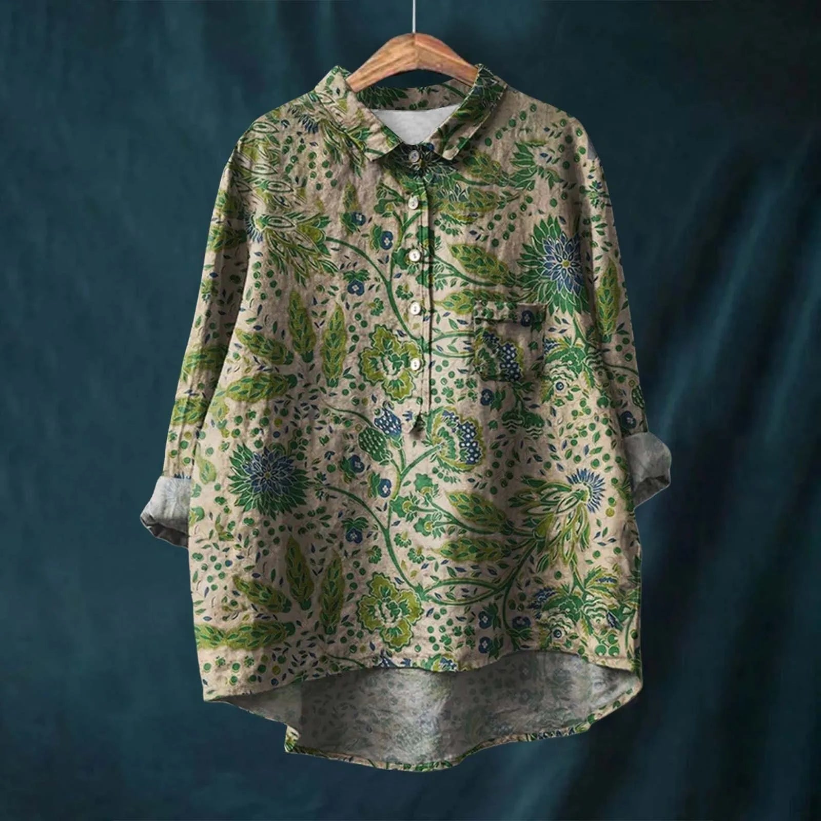 Chemise Botanique pour Femme - Emilia Lane