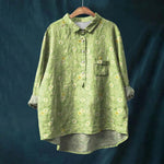 Chemise Botanique pour Femme - Emilia Lane