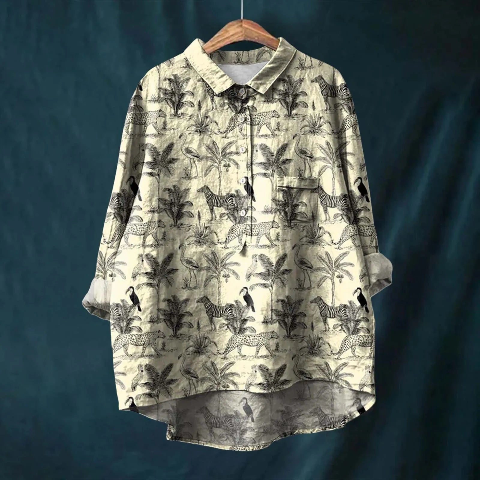 Chemise Botanique pour Femme - Emilia Lane