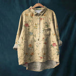 Chemise Botanique pour Femme - Emilia Lane
