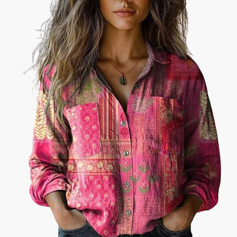 Chemise Boutonnée pour Femme - Emilia Lane