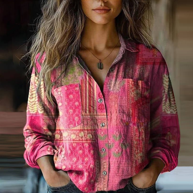 Chemise boutonnée pour Femmes - Emilia Lane