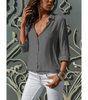 Chemise en coton à manches longues pour Femme - Emilia Lane