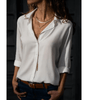 Chemise en coton à manches longues pour Femme - Emilia Lane