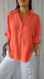 Chemise en Lin et Coton pour Femme - Emilia Lane
