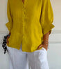 Chemise en Lin et Coton pour Femme - Emilia Lane