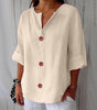 Chemise en Lin Large pour Femme - Emilia Lane