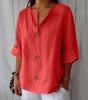 Chemise en Lin Large pour Femme - Emilia Lane