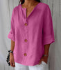 Chemise en Lin Large pour Femme - Emilia Lane