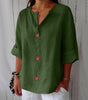 Chemise en Lin Large pour Femme - Emilia Lane