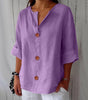 Chemise en Lin Large pour Femme - Emilia Lane
