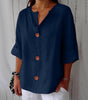 Chemise en Lin Large pour Femme - Emilia Lane