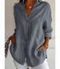 Chemise Longue à Col Revers pour Femme - Emilia Lane