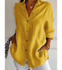 Chemise Longue à Col Revers pour Femme - Emilia Lane