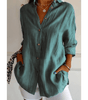 Chemise Longue à Col Revers pour Femme - Emilia Lane