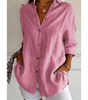 Chemise Longue à Col Revers pour Femme - Emilia Lane