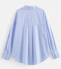 Chemise Oxford Femme à Manches Longues - Emilia Lane
