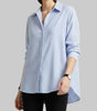 Chemise Oxford Femme à Manches Longues - Emilia Lane