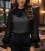 Chemisier d'été à manches longues pour femmes - Emilia Lane