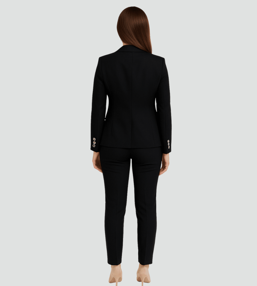Costume Femme à Double Boutonnage - Emilia Lane