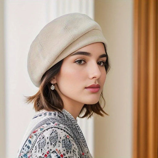 Quality Wool Beret for Women