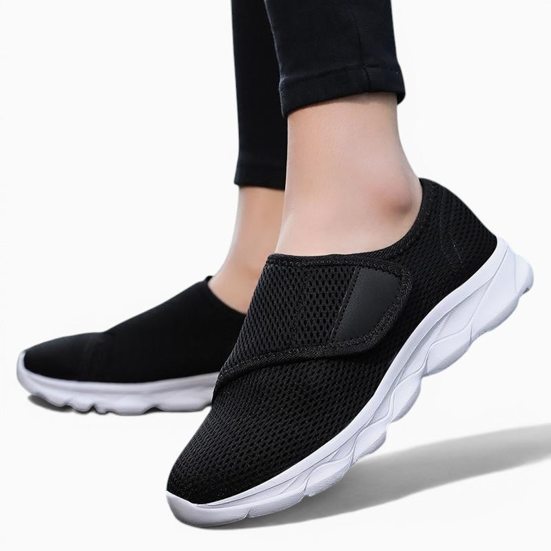Comfort Basket for Wide Feet in Breathable Mesh for Women