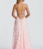 Draped Long Floral Pattern Dress with Straps for Women | Perfect for Outings