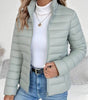 Doudoune Matelassée Col Montant pour Femme | Idéale pour l'Hiver - Emilia Lane