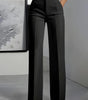 Wide High-Waisted Pants for Women