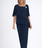 Ensemble 2 pièces - Pantalon Large pour Femmes - Emilia Lane