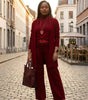 Ensemble 3 Pièces avec Veste Longue pour Femmes - Emilia Lane