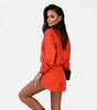 Ensemble Chemise Boutonnée et Shorts pour Femme - Emilia Lane