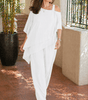 Ensemble Chiffon Élégant pour Femme | Idéale pour le Quotidien - Emilia Lane