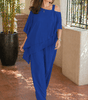 Ensemble Chiffon Élégant pour Femme | Idéale pour le Quotidien - Emilia Lane