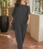 Ensemble Chiffon Élégant pour Femme | Idéale pour le Quotidien - Emilia Lane