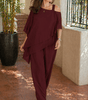 Ensemble Chiffon Élégant pour Femme | Idéale pour le Quotidien - Emilia Lane