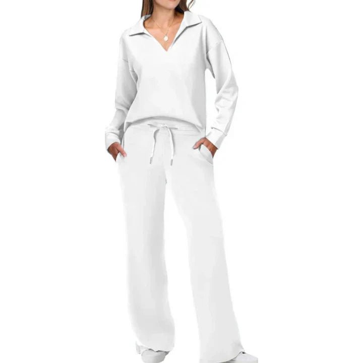 Ensemble de Pantalon de Détente pour Femmes - Emilia Lane