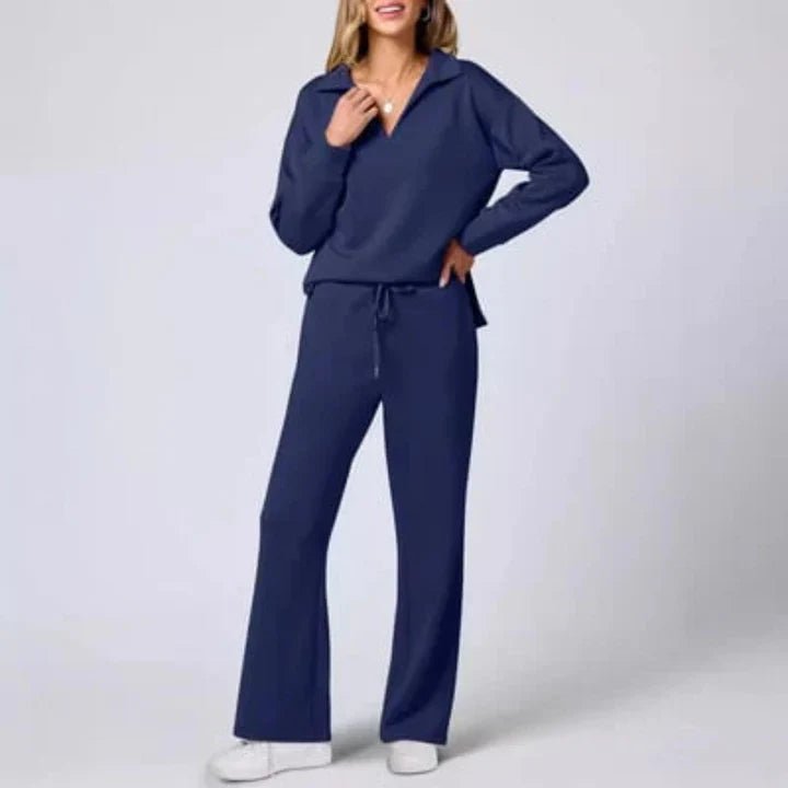 Ensemble de Pantalon de Détente pour Femmes - Emilia Lane