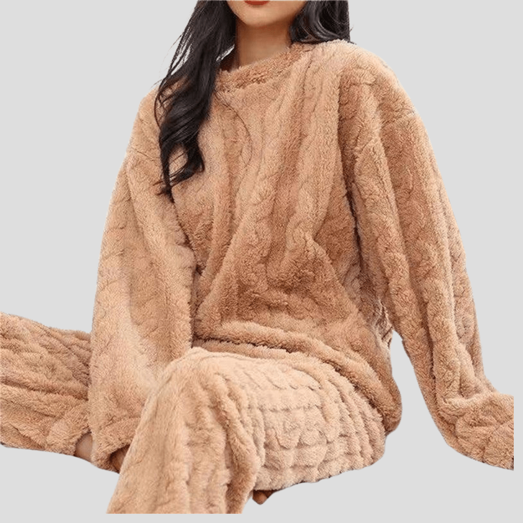 Ensemble de Pyjama en Polaire pour Femme - Emilia Lane