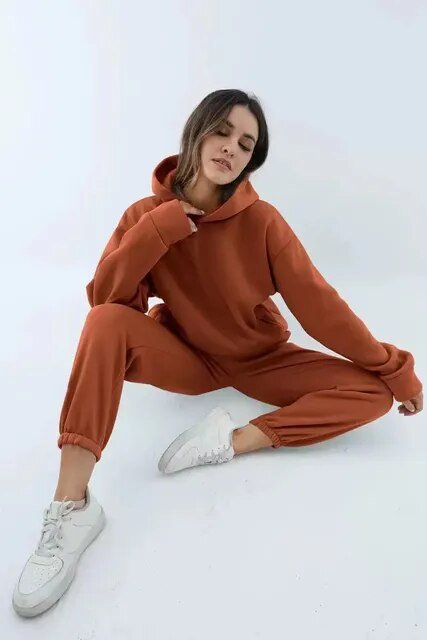 Ensemble de Survêtement Doux pour Femmes - Emilia Lane