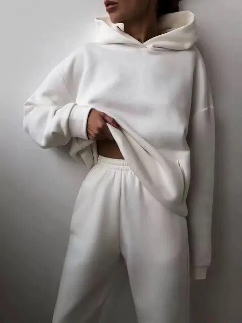 Ensemble de Survêtement Doux pour Femmes - Emilia Lane