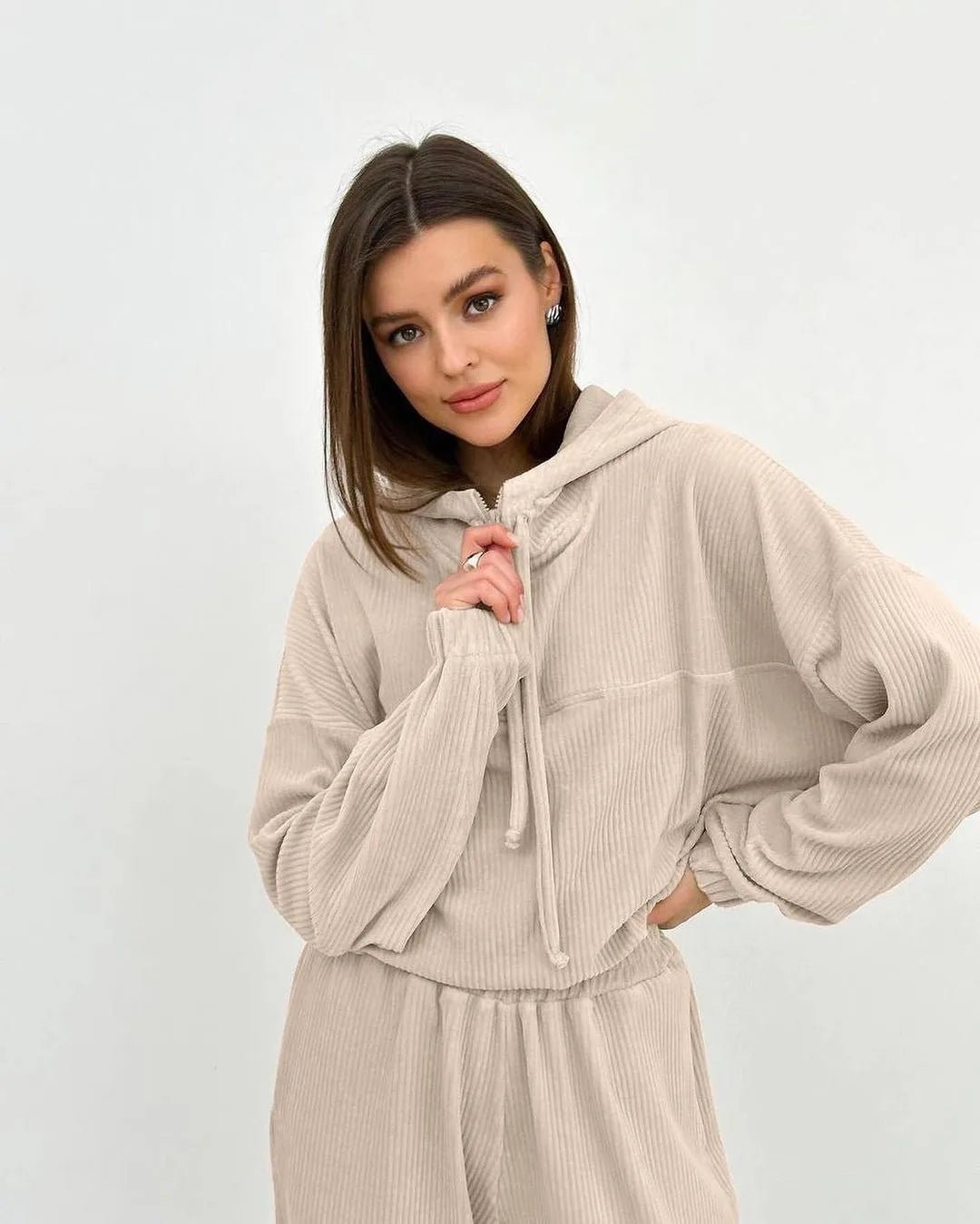 Ensemble Décontracté à Capuche pour Femme - Emilia Lane
