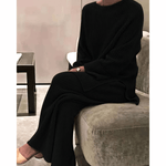 Ensemble en Tricot à Manches Longues pour Femme | Idéal pour le Quotidien - Emilia Lane
