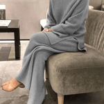 Ensemble en Tricot à Manches Longues pour Femme | Idéal pour le Quotidien - Emilia Lane