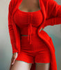 Ensemble Lounge Chic 3 Pièces pour Femmes - Emilia Lane