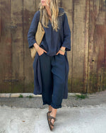 Ensemble pantalon décontracté pour femmes - Emilia Lane