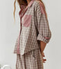 Ensemble Pyjama Pantalon Long en Polyester pour Femme - Emilia Lane